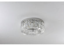 KIRA-Gold Frame Halo Ring Chandelier-ZENDUCE