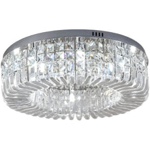 KIRA-Gold Frame Halo Ring Chandelier-ZENDUCE