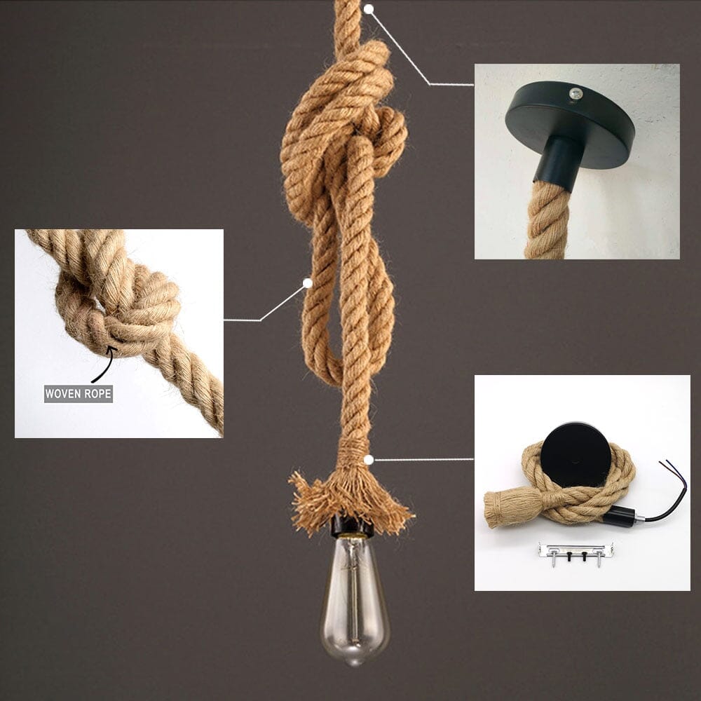 KNOT & TIE - ZENDUCE - Single Head / 1M (3.3ft)