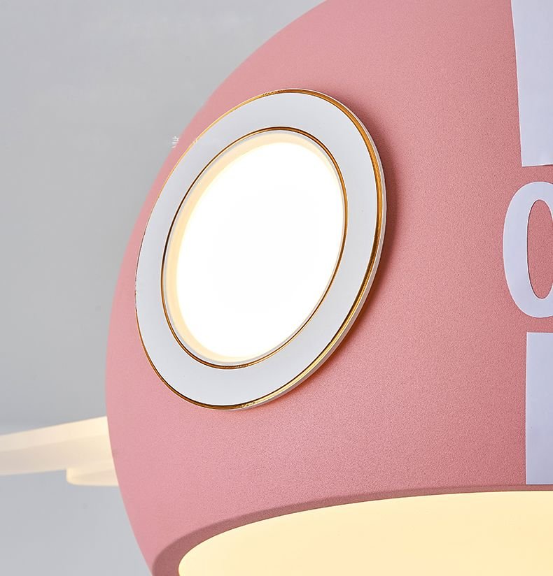 Kids Room Helicopter Ceiling Fan with Light - Art Deco Style - ZENDUCE - Blue
