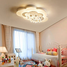 Kids Stars Clouds Ceiling Light | Kids Room Decor Lights - ZENDUCE - Small Size 50cm / Voltage AC100V-130V / Yellow Light