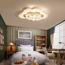 Kids Stars Clouds Ceiling Light | Kids Room Decor Lights - ZENDUCE - Small Size 50cm / Voltage AC100V-130V / Yellow Light