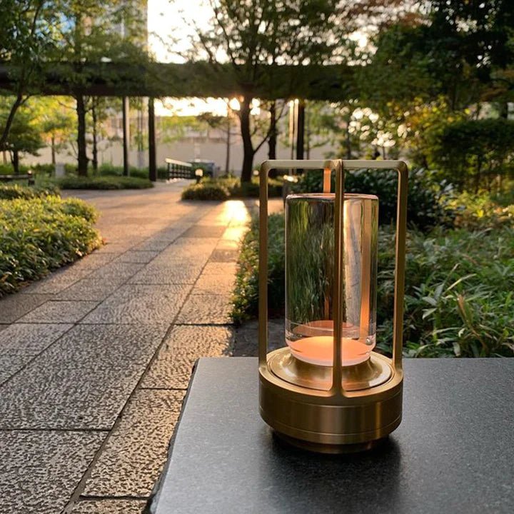 LANTERN - ZENDUCE - Gold / None