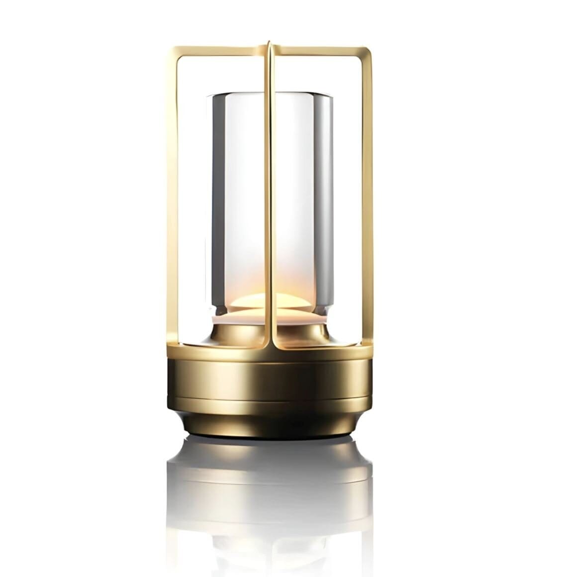 Lantern - Cordless Crystal Table Lamp