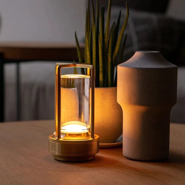 LANTERN - ZENDUCE - Gold / None