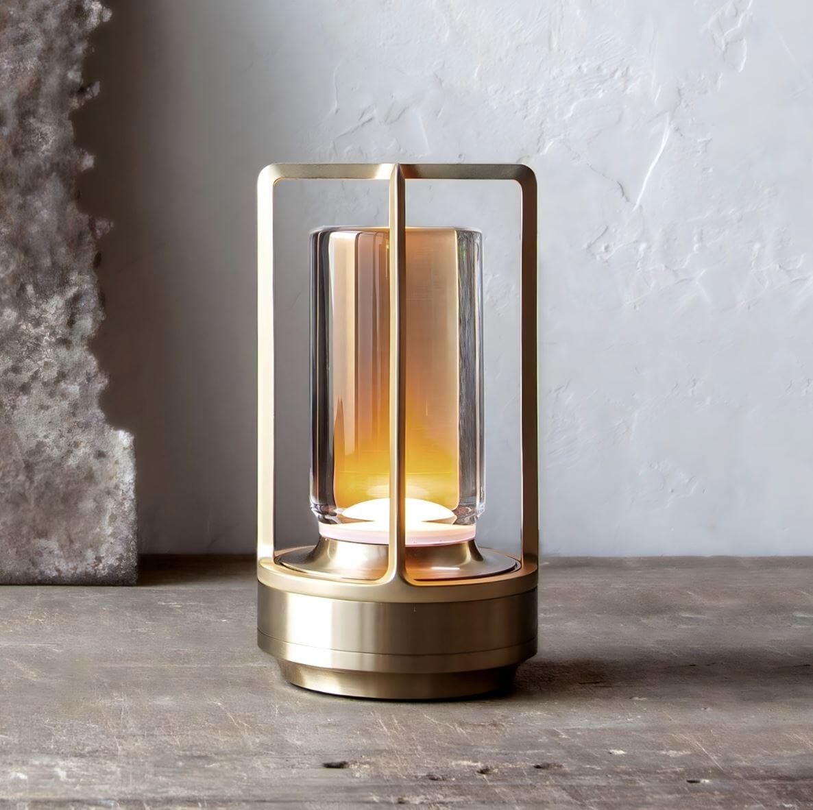 LANTERN - ZENDUCE - Gold / None