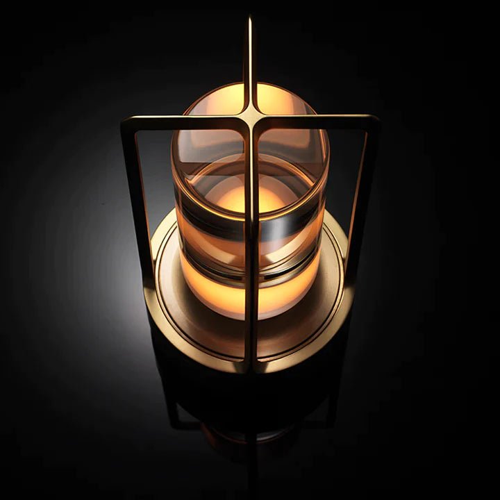 LANTERN - ZENDUCE - Gold / None