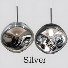 LAVA DROPS - ZENDUCE - 3 heads rose gold / Glass