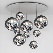 LAVA DROPS - ZENDUCE - 3 heads rose gold / Glass