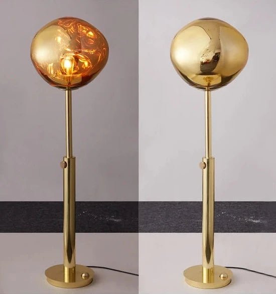 LAVA (FLOOR)-Translucent LED Designer Floor Lamp-ZENDUCE