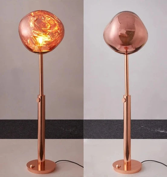 LAVA (FLOOR)-Translucent LED Designer Floor Lamp-ZENDUCE