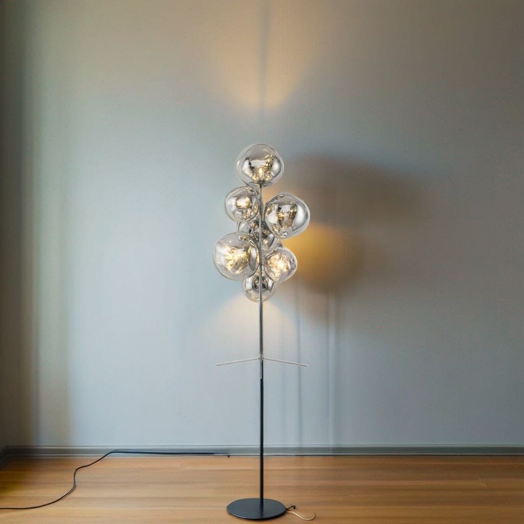 LAVA (FLOOR)-Translucent LED Designer Floor Lamp-ZENDUCE