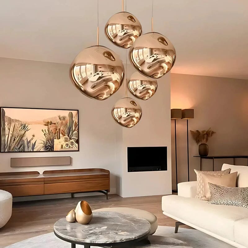 ウェーベライト（Wavellite）　アーカンソー産２マクラメペンダント Lava Nordic Modern LED Hanging Pendant Light | ZENDUCE
