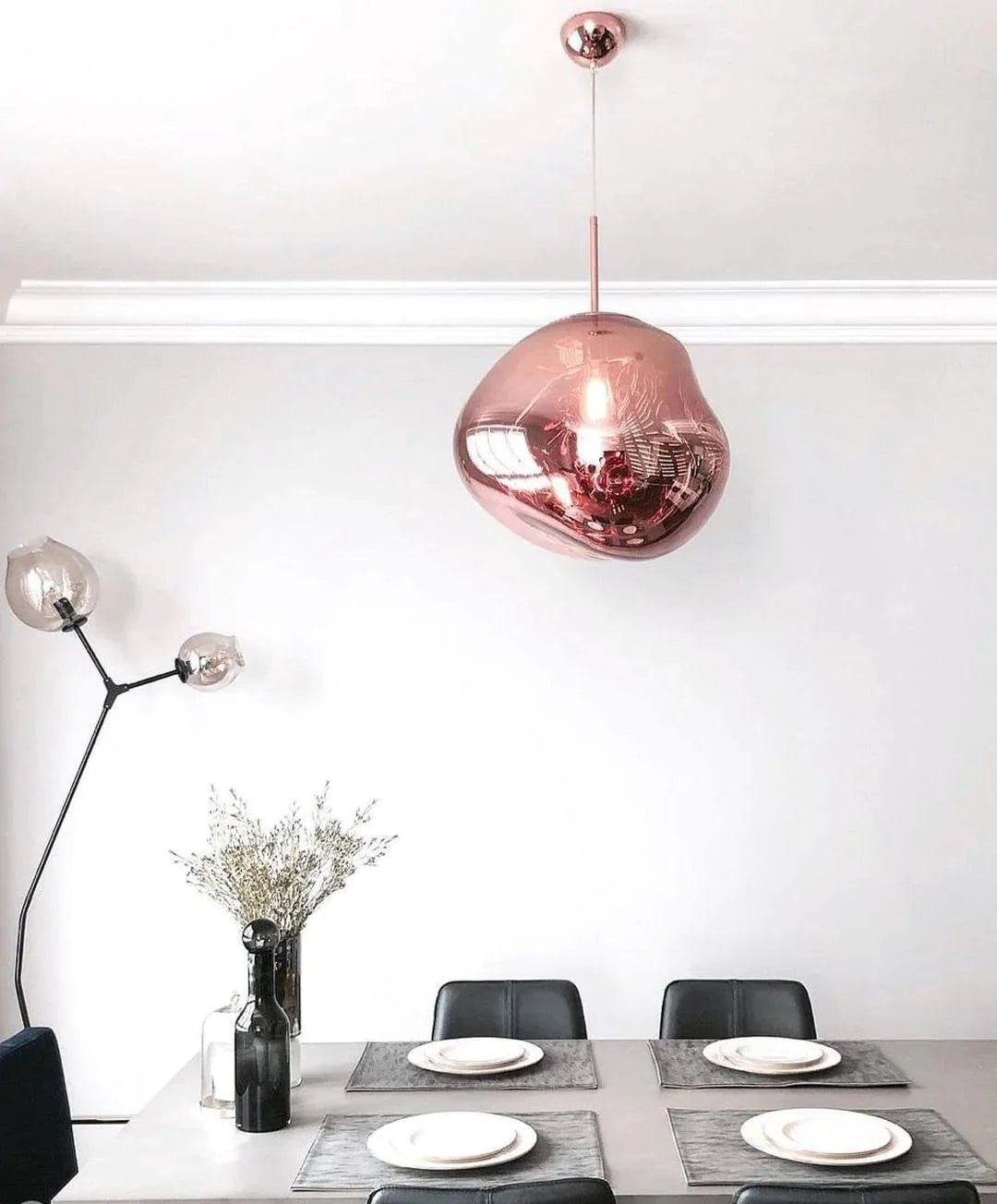 LAVA-Nordic LED Hanging Pendant Light-ZENDUCE
