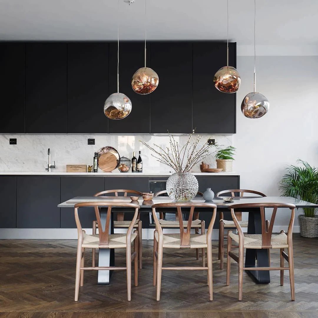 LAVA-Nordic LED Hanging Pendant Light-ZENDUCE