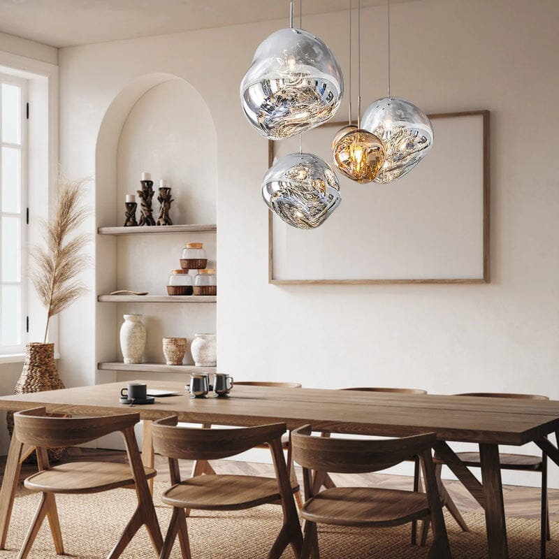 LAVA-Nordic LED Hanging Pendant Light-ZENDUCE
