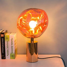 LAVA (TABLE) - ZENDUCE - D 5.9"/15cm x H 11"/28cm / Gold / PVC