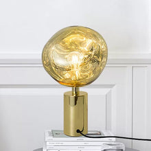 LAVA (TABLE) - ZENDUCE - D 5.9"/15cm x H 11"/28cm / Gold / PVC