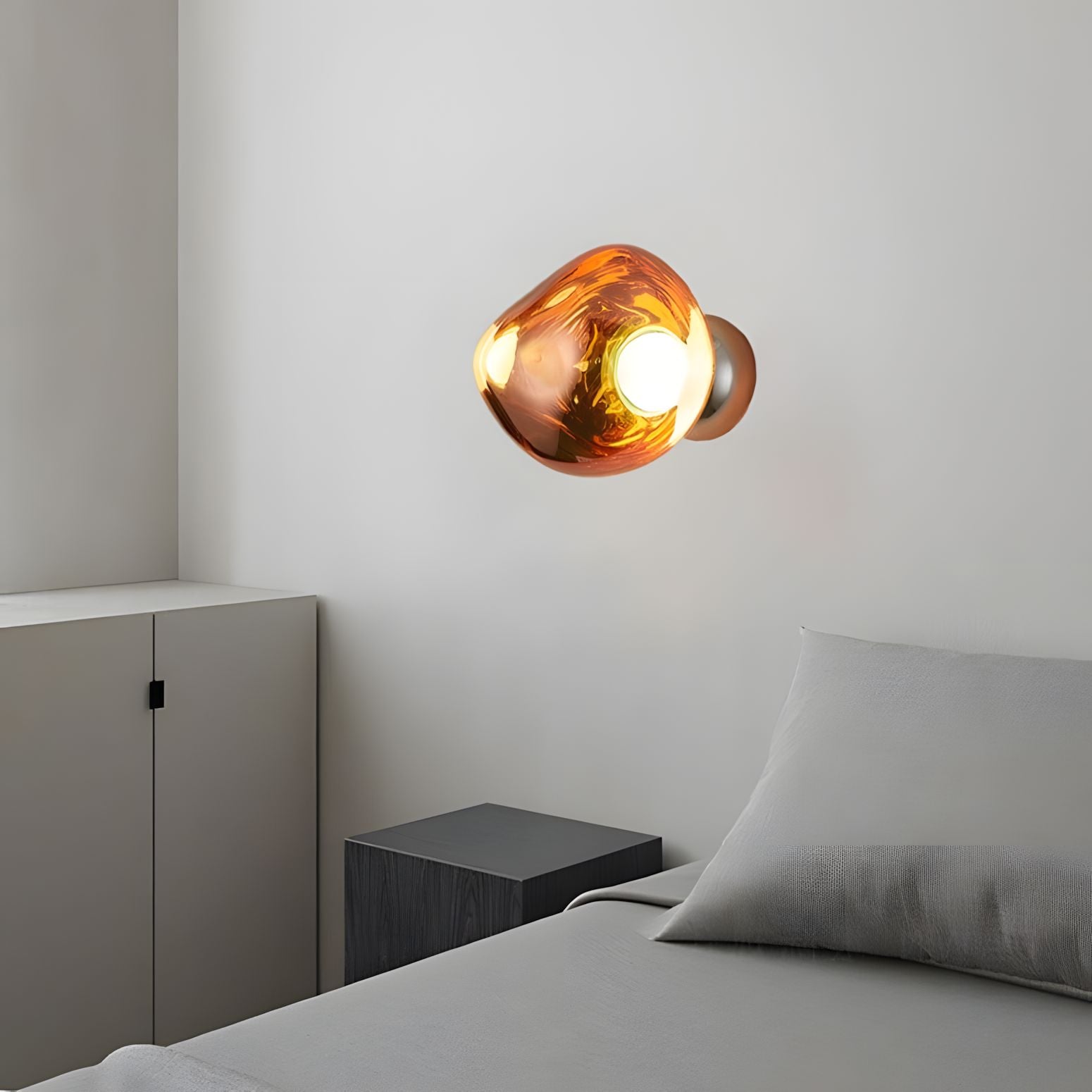 LAVA WALL-Acrylic LED Dimmable Wall & Ceiling Lamp-ZENDUCE