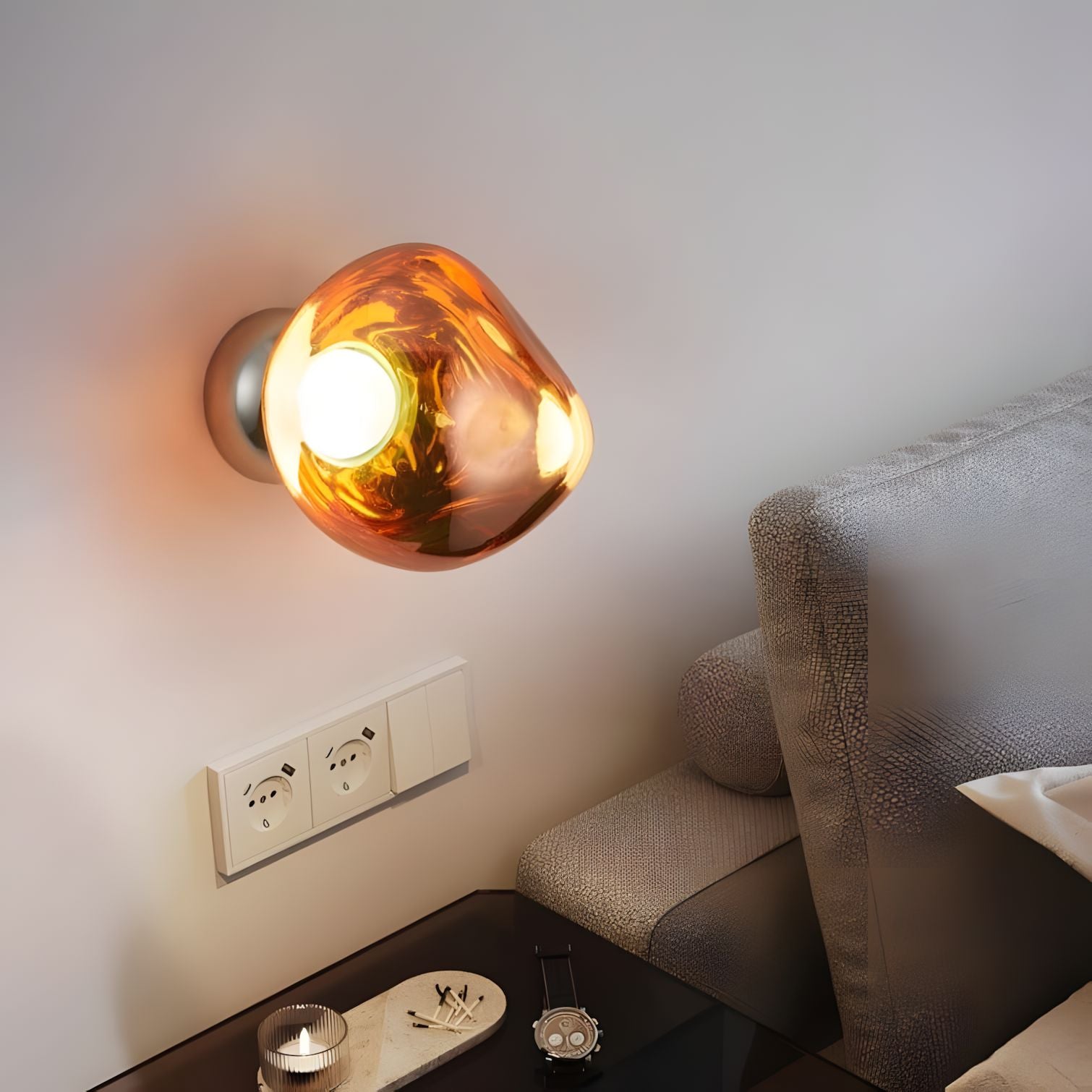 LAVA WALL-Acrylic LED Dimmable Wall & Ceiling Lamp-ZENDUCE