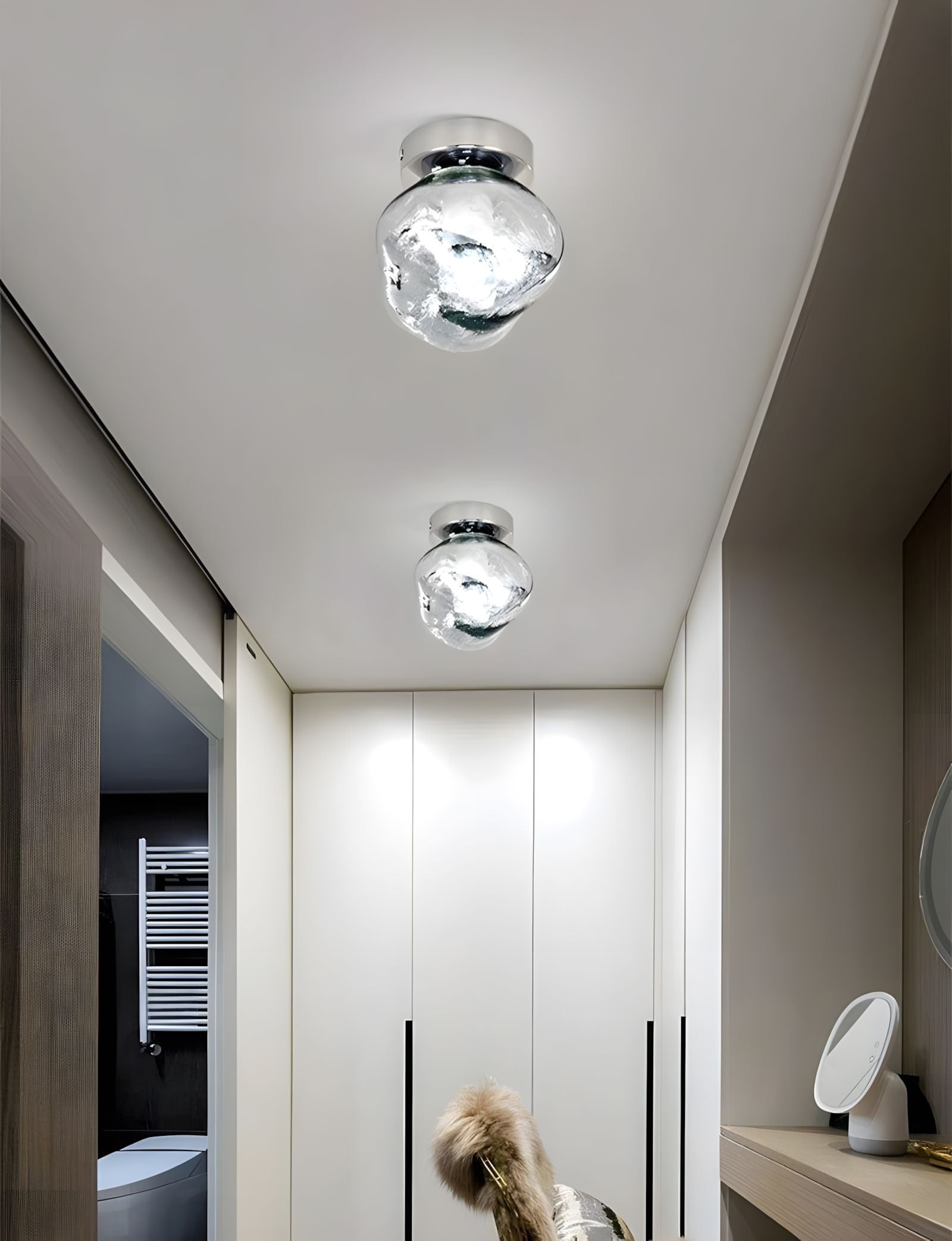 LAVA WALL-Acrylic LED Dimmable Wall & Ceiling Lamp-ZENDUCE