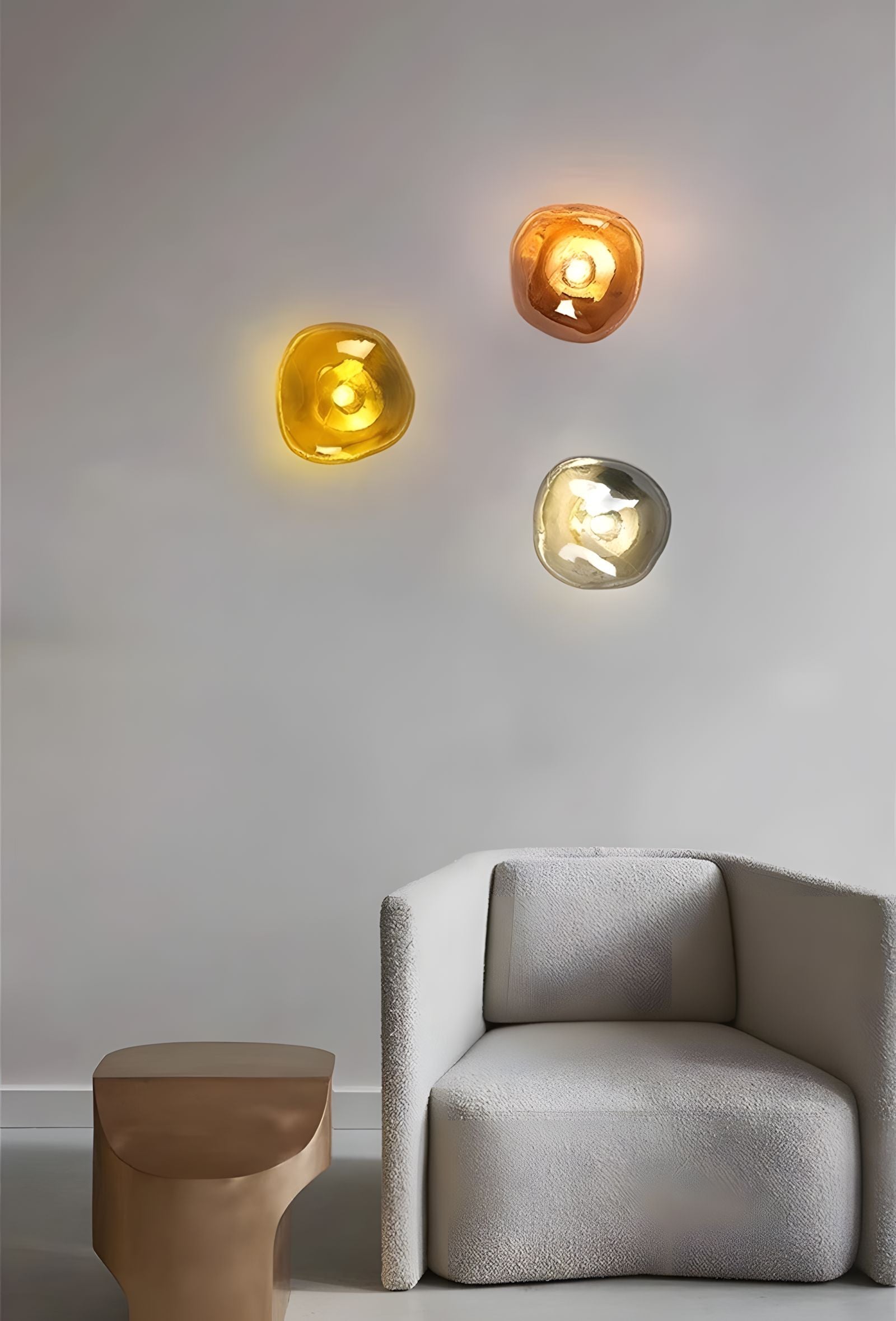 LAVA WALL-Acrylic LED Dimmable Wall & Ceiling Lamp-ZENDUCE