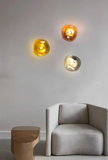 LAVA WALL-Acrylic LED Dimmable Wall & Ceiling Lamp-ZENDUCE