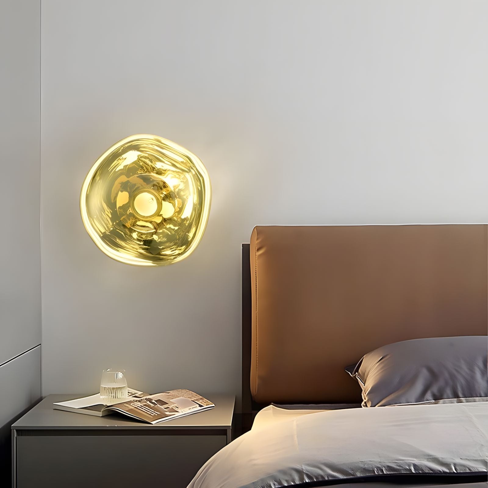 LAVA WALL-Acrylic LED Dimmable Wall & Ceiling Lamp-ZENDUCE