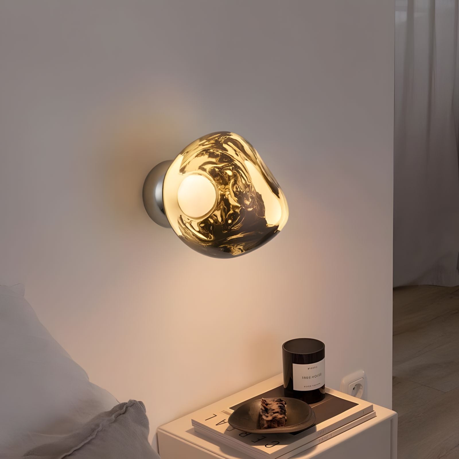 LAVA WALL-Acrylic LED Dimmable Wall & Ceiling Lamp-ZENDUCE