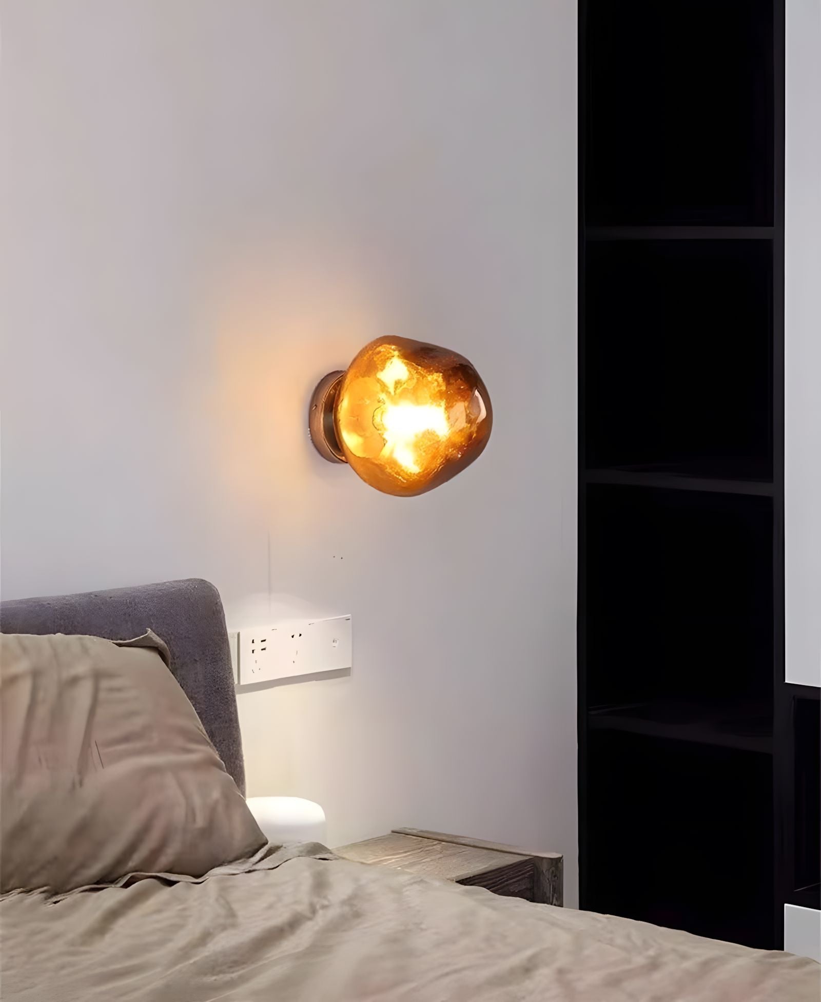 LAVA WALL-Acrylic LED Dimmable Wall & Ceiling Lamp-ZENDUCE