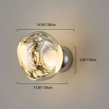 LAVA WALL-Acrylic LED Dimmable Wall & Ceiling Lamp-ZENDUCE