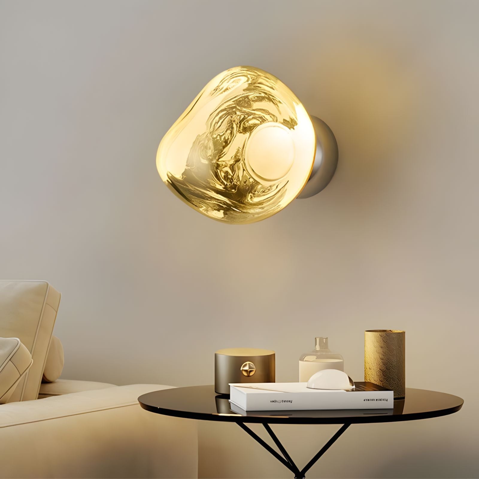 LAVA WALL-Acrylic LED Dimmable Wall & Ceiling Lamp-ZENDUCE