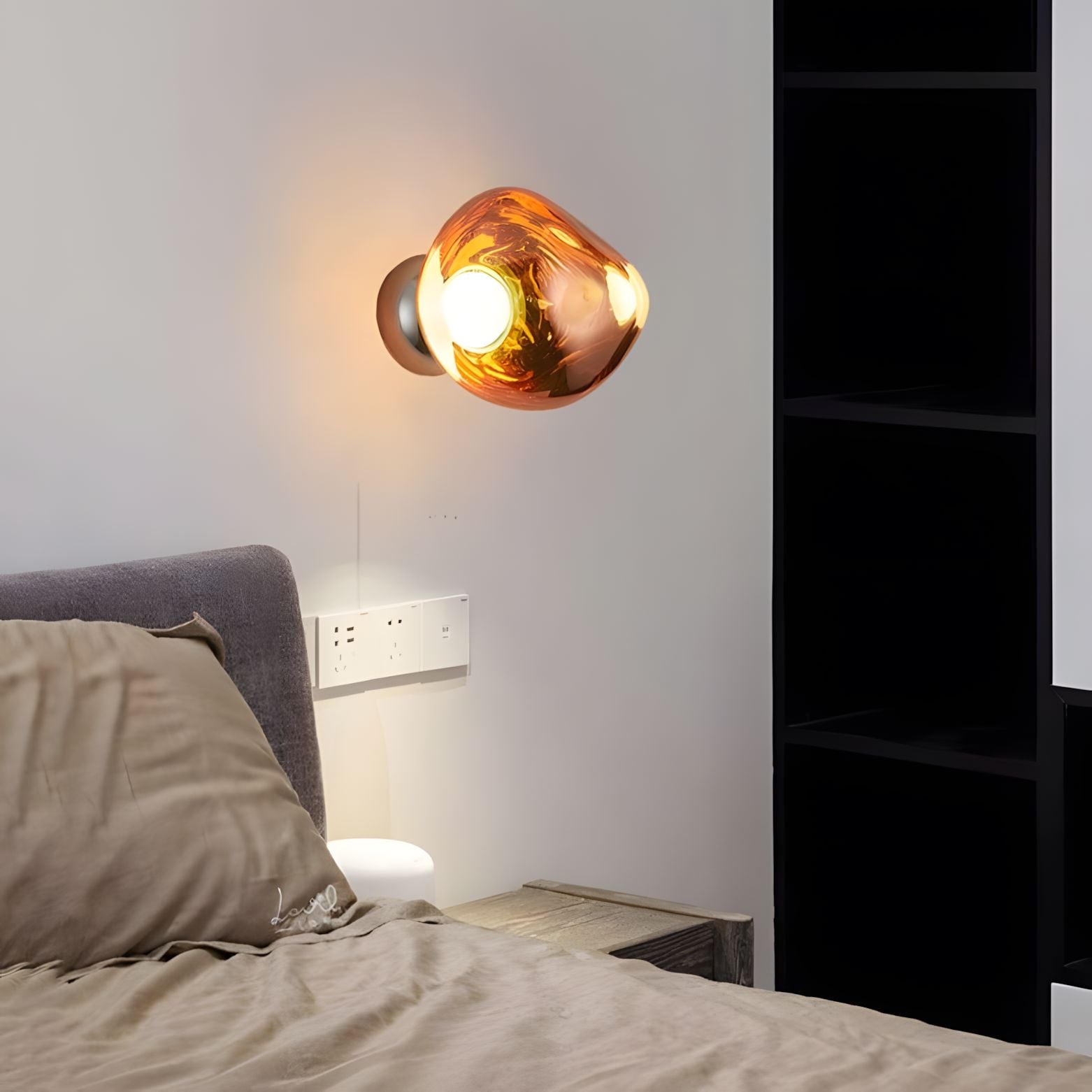 LAVA WALL-Acrylic LED Dimmable Wall & Ceiling Lamp-ZENDUCE