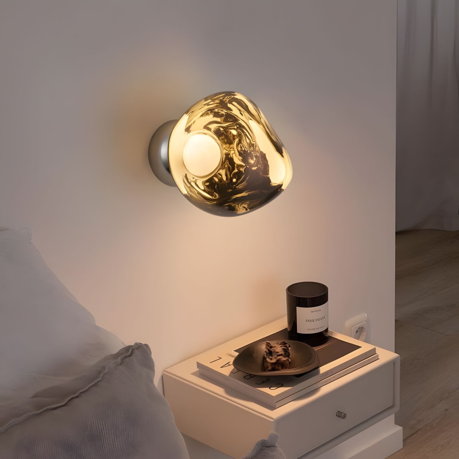 LAVA WALL-Acrylic LED Dimmable Wall & Ceiling Lamp-ZENDUCE