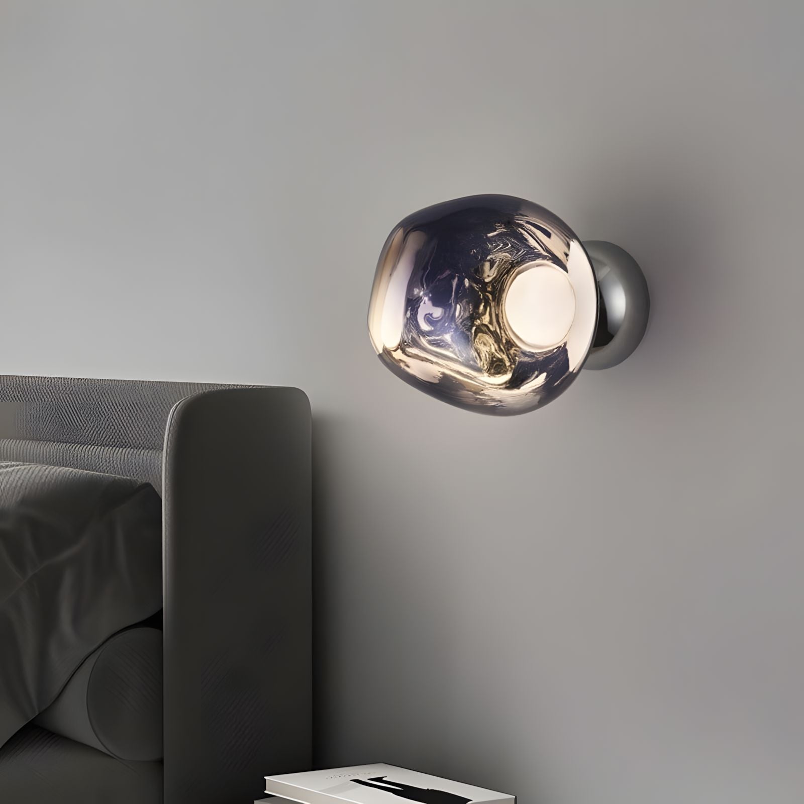 LAVA WALL-Acrylic LED Dimmable Wall & Ceiling Lamp-ZENDUCE