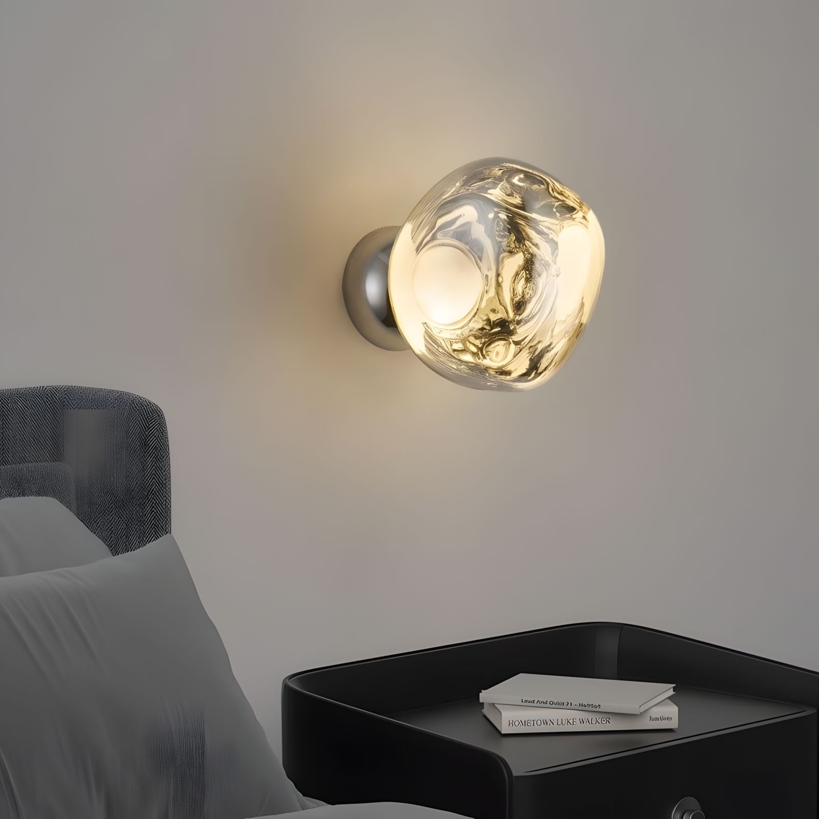 LAVA WALL-Acrylic LED Dimmable Wall & Ceiling Lamp-ZENDUCE