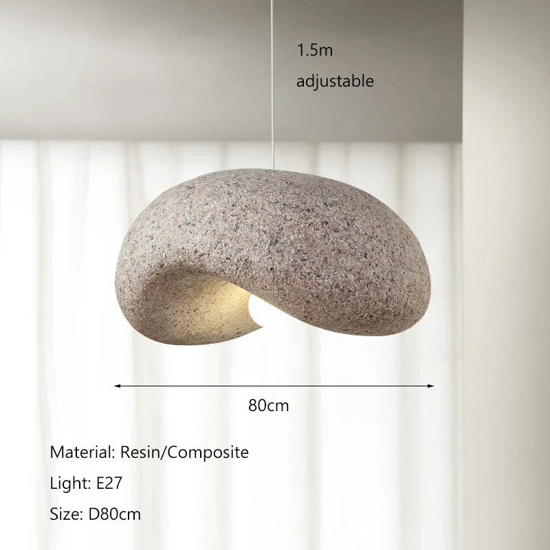 LEICESTER - ZENDUCE - D40cm Grey / white light