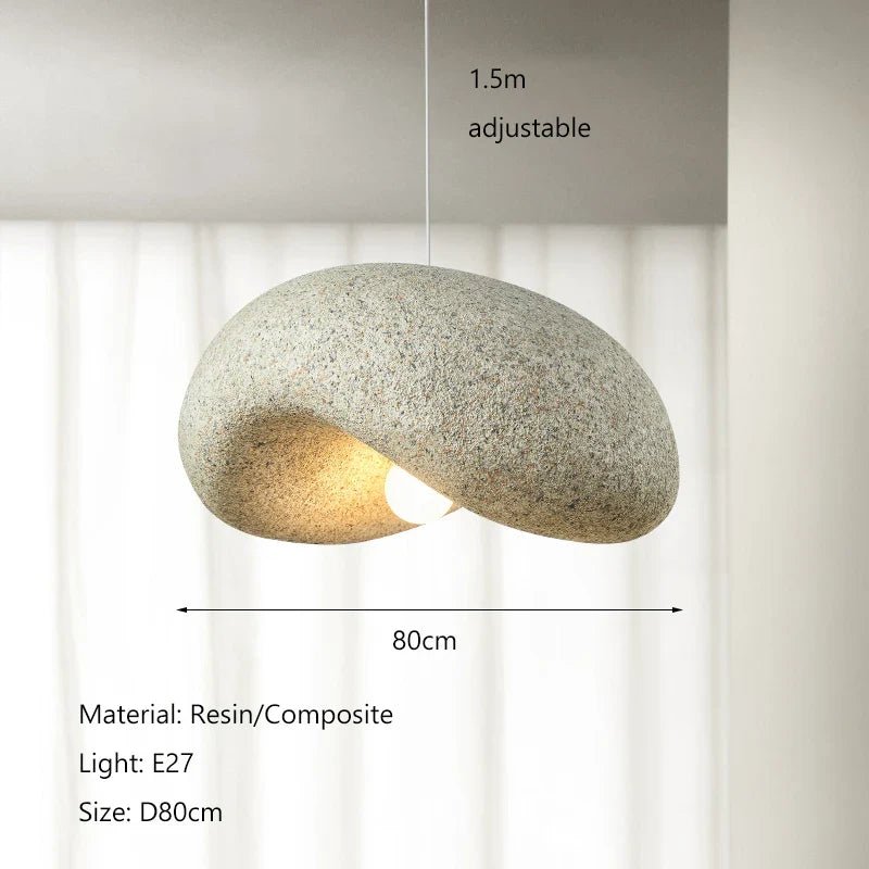 LEICESTER - ZENDUCE - D40cm Grey / white light