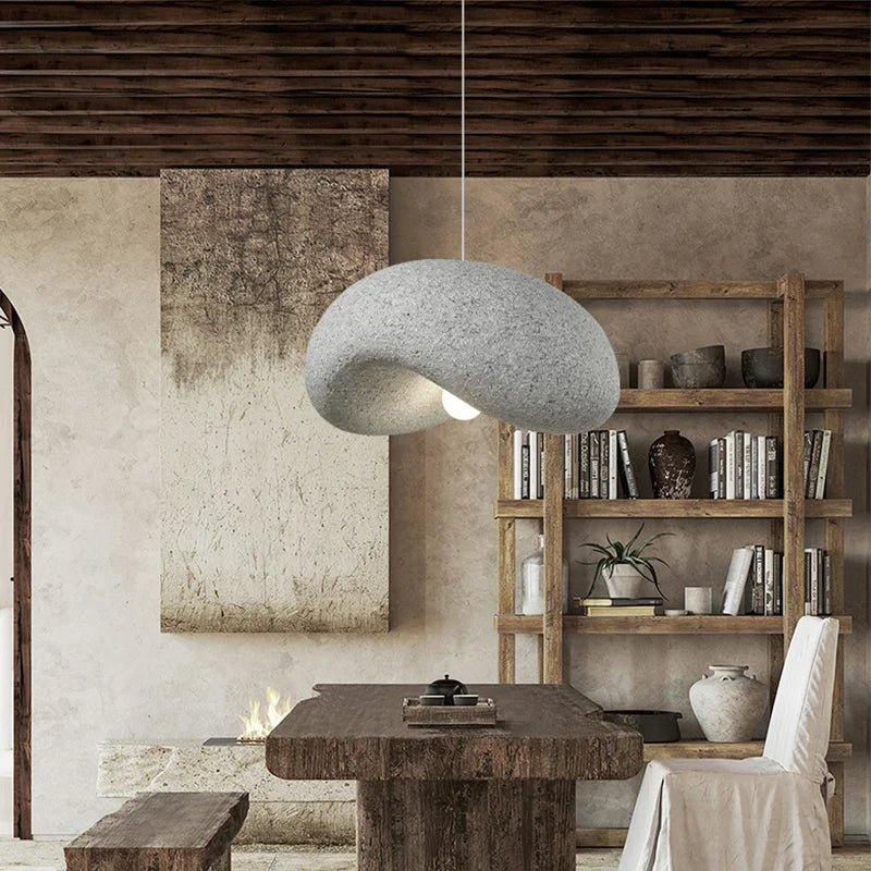 LEICESTER - ZENDUCE - D40cm Grey / white light