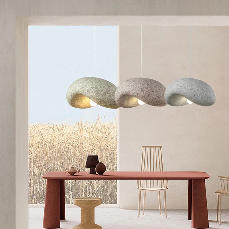 LEICESTER - ZENDUCE - D40cm Grey / white light