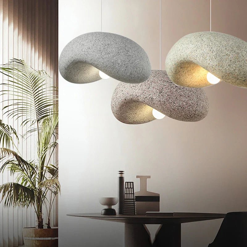 LEICESTER - ZENDUCE - D40cm Grey / white light