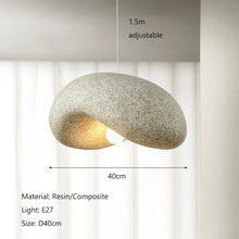 LEICESTER - ZENDUCE - D40cm Grey / white light