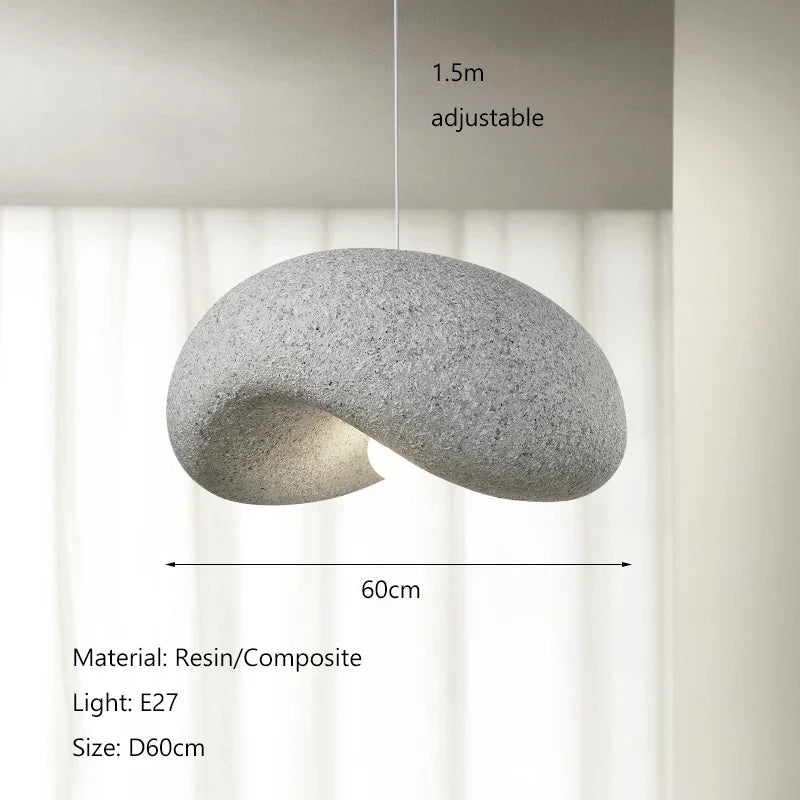 LEICESTER - ZENDUCE - D40cm Grey / white light