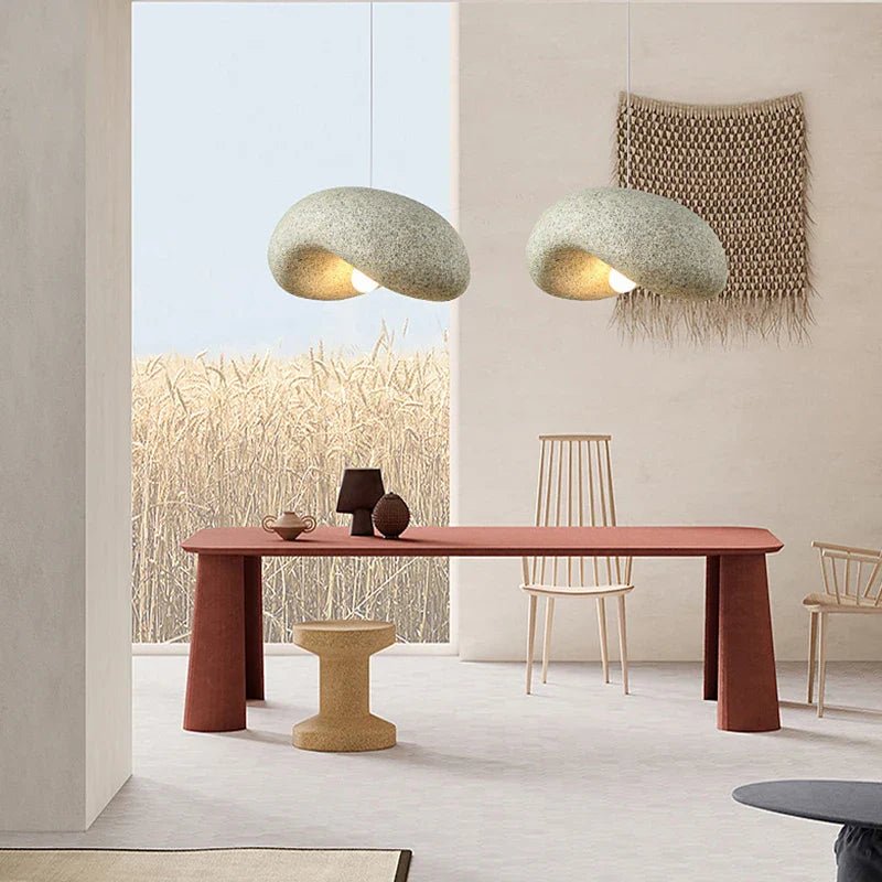 LEICESTER - ZENDUCE - D40cm Grey / white light