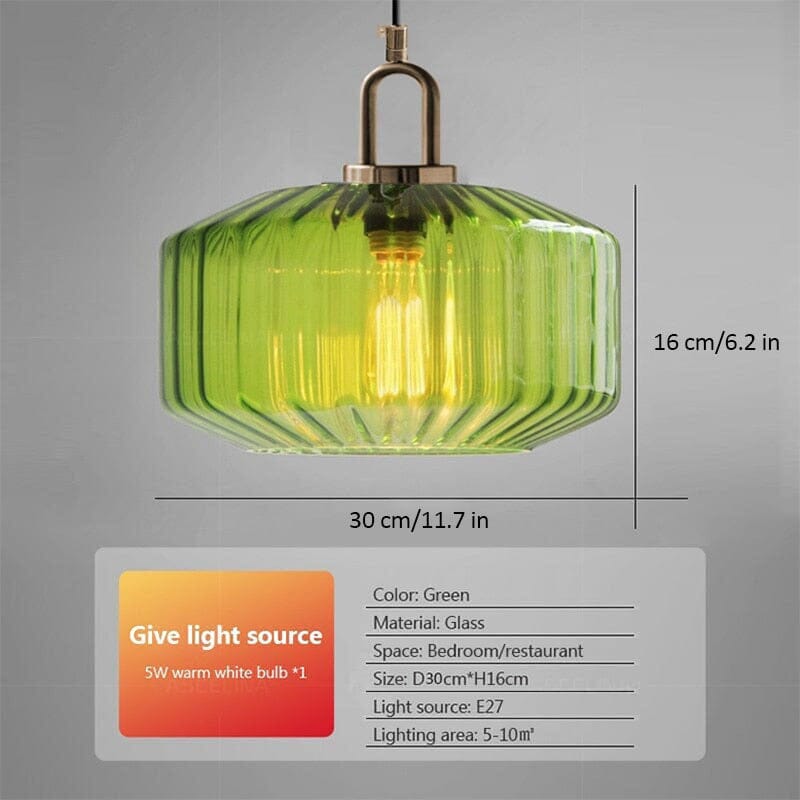 LILLIAN - ZENDUCE - B-Green-30CM / Cold White