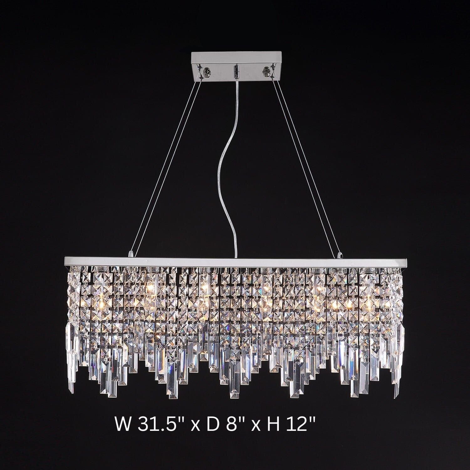 LINARA - ZENDUCE - W 31.5" x D 8" x H 12"