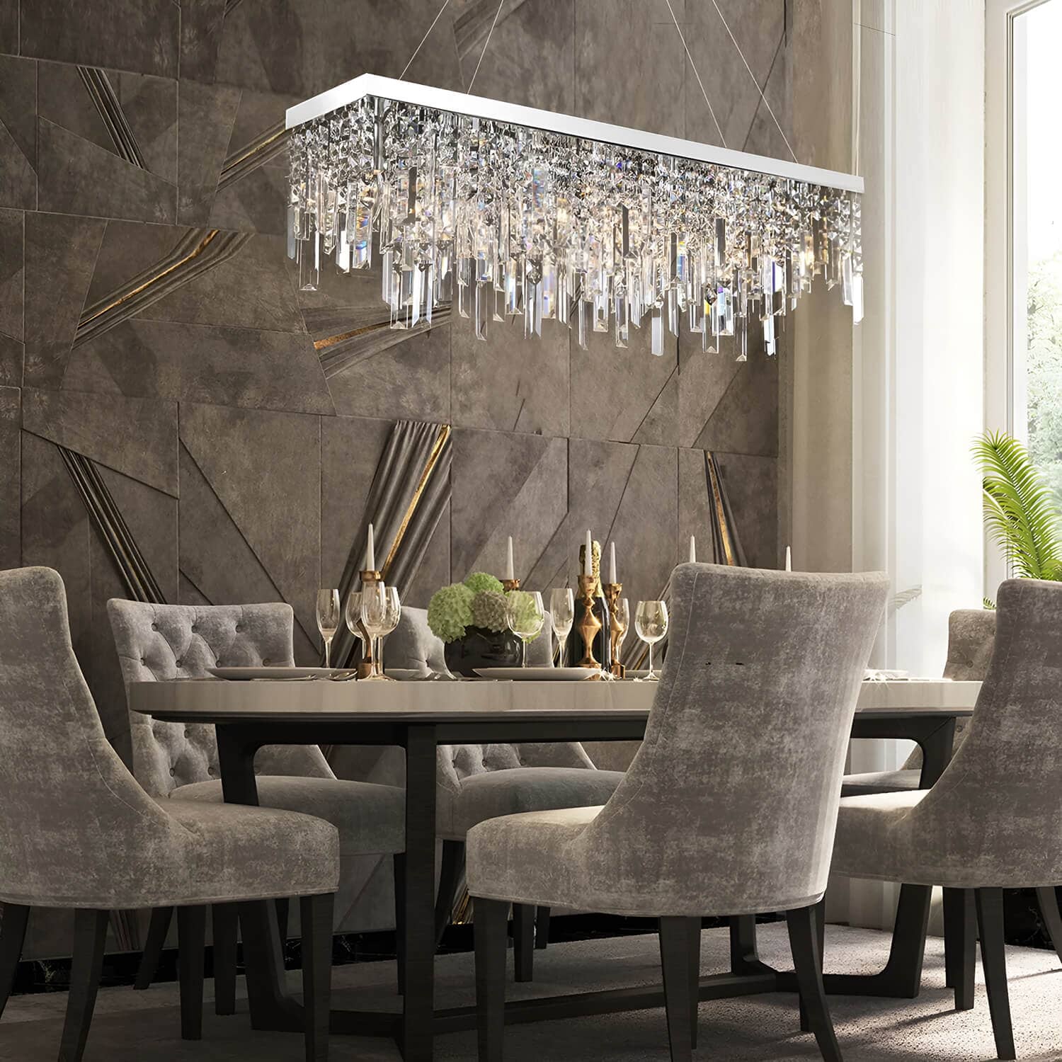 LINARA - ZENDUCE - W 28" x D 8" x H 12"