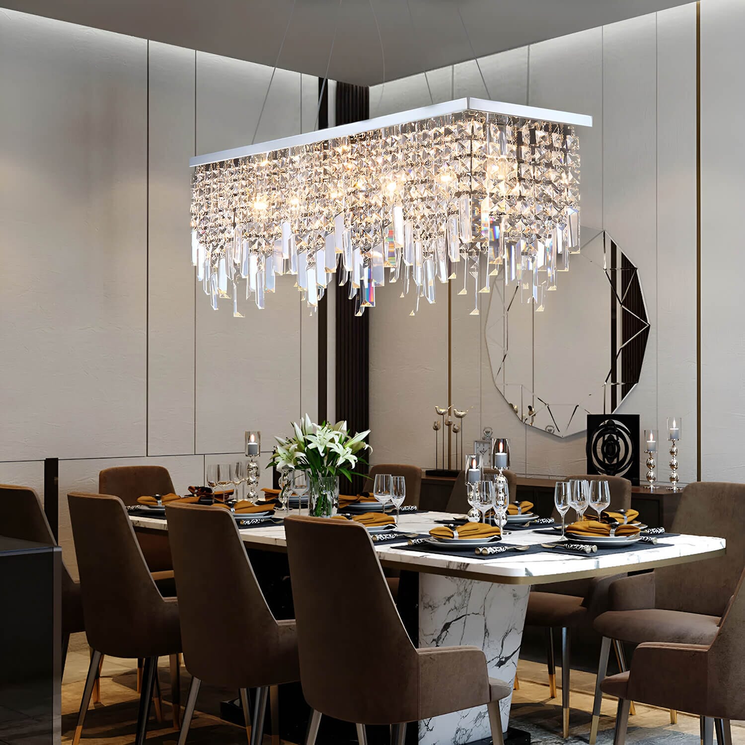 LINARA - ZENDUCE - W 28" x D 8" x H 12"