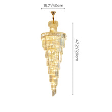 LINDA - ZENDUCE - Dia15.7xH47.2" / Gold / Cool