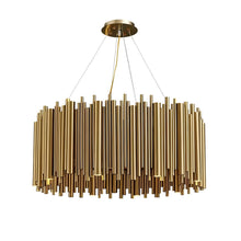 LIRA-Nest Style Gold Hanging Fixture-ZENDUCE